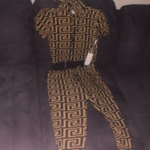 Matching set  Givenchy inspired. Cute and comfortable NEVER WORN